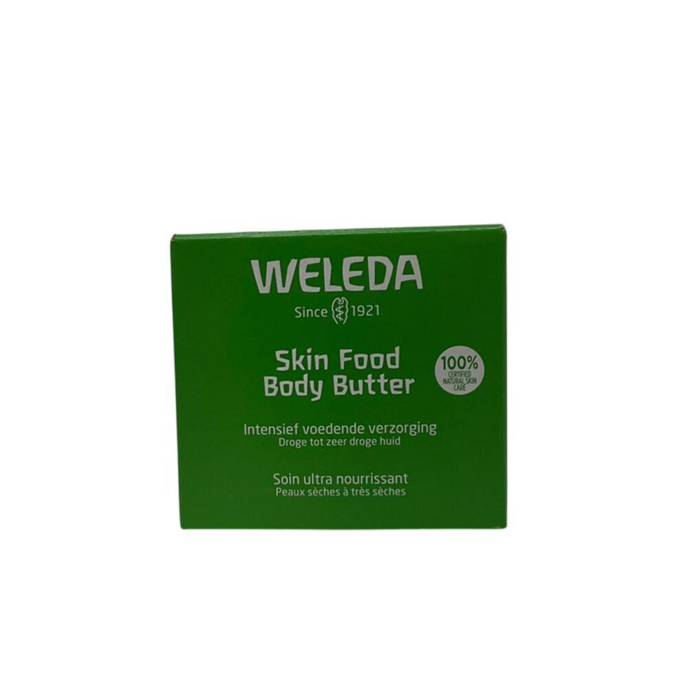 Weleda Skin Food Body Butter for Dry/Very Dry Skin 5 oz